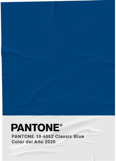 Pantone 19 4052 Classic Blue Color Del Año 2020 Carlos Múgica