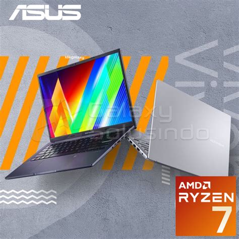 Jual ASUS Vivobook 14X M1403QA Ryzen 7 5800H 512GB SSD 16GB RAM