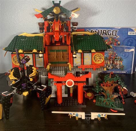 Lego Ninjago Battle For Ninjago City Read Description Ebay