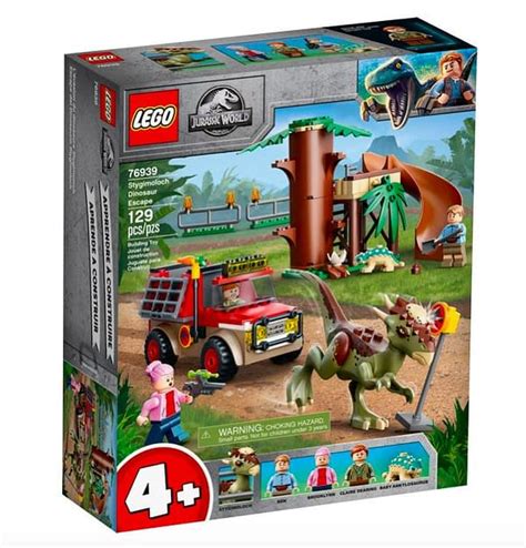 Worlds Collide With New Camp Cretaceous x Jurassic World LEGO Sets