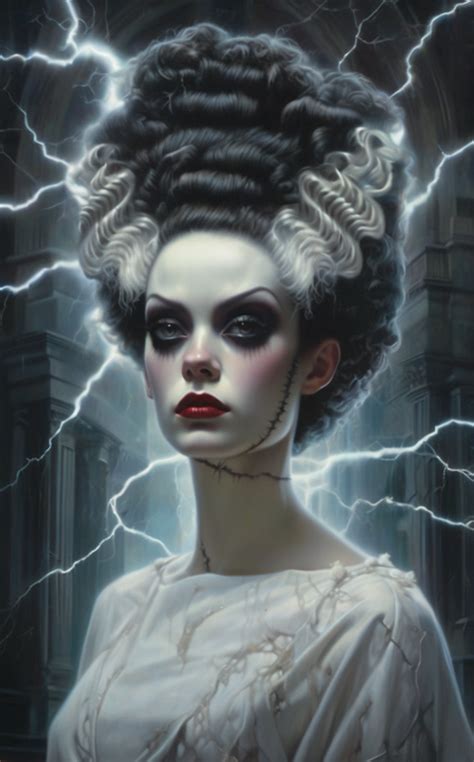 Bride Of Frankenstein By Elladine Playground