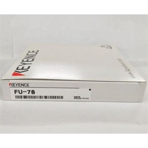 Pc New Keyence Fu Fiber Optic Sensor In Box Free Shipping Fu Ebay