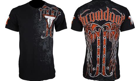 Throwdown MMA T-shirts | FighterXFashion.com