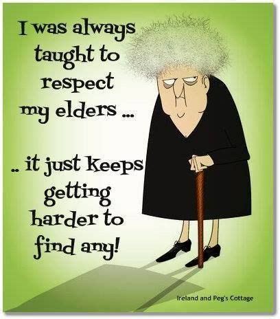 Old Age Funny Old People Quotes - ShortQuotes.cc