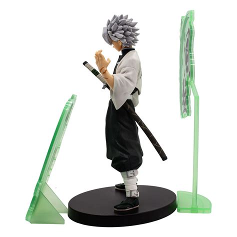 Figura Sanemi Shinazugawa Kimetsu No Yaiba Ex 17cm Banpresto