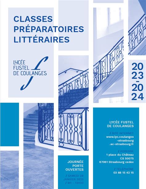 Classes préparatoires Lycée Fustel de Coulanges