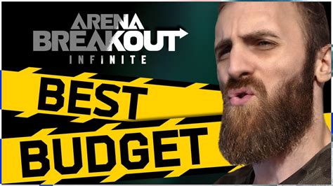 Best Budget Loadouts For Lockdown Arena Breakout Infinite Ultimate