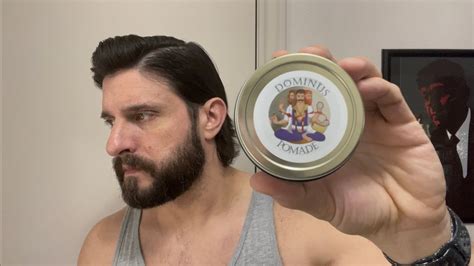 Dominus Pomade Clay Pomade Review Youtube