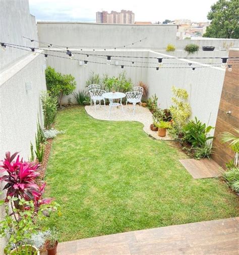 Dicas Criativas Para Ter Um Jardim Simples E Incr Vel Tua Casa