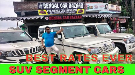 Best Used Suv Segment Cars In Siliguri Second Hand Car Bazar Bolero