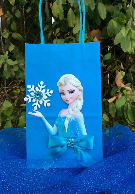 Bolsa Frozen In Frozen Birthday Party Frozen Party Decorations