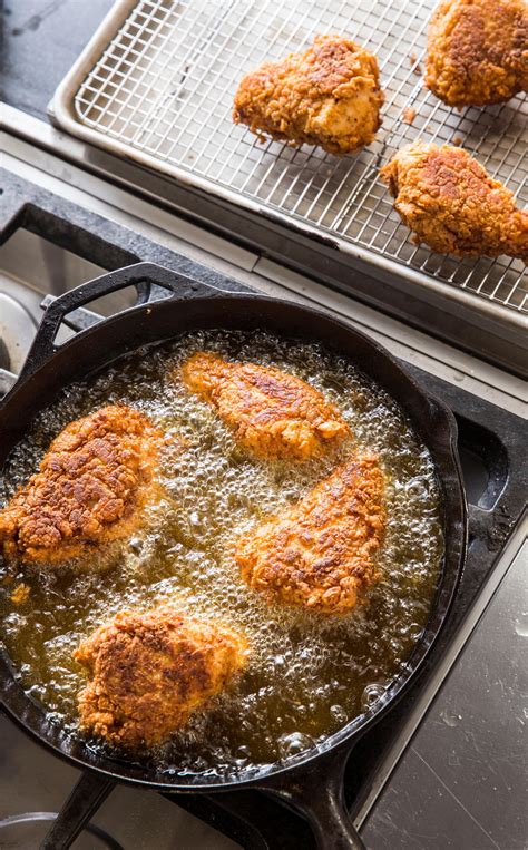 Cast Iron Easier Fried Chicken Heres A Foolproof Recipe For Cast Iron