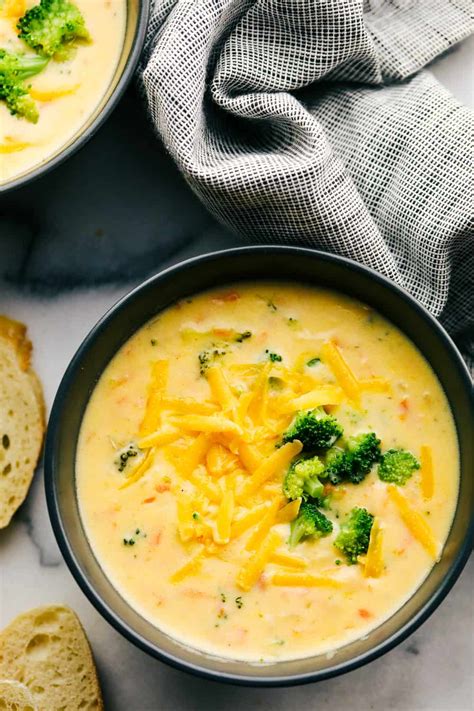 worlds  broccoli cheese soup