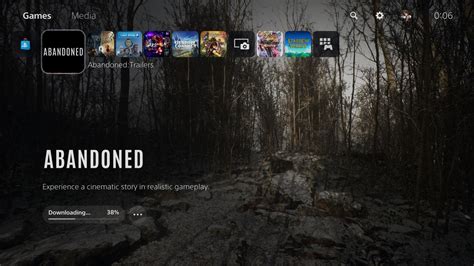 Ya Puedes Descargar La Aplicación De Abandoned En PlayStation 5 No