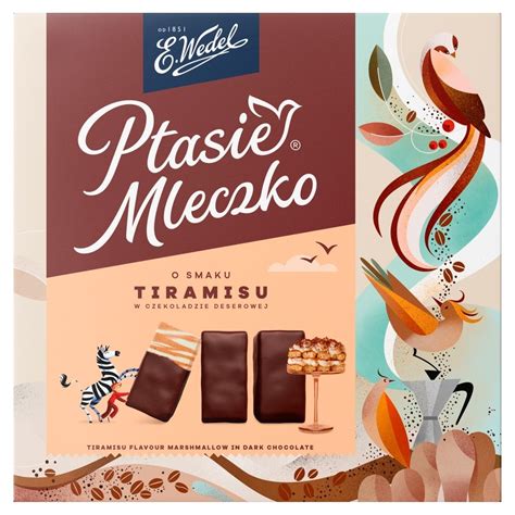 E Wedel Ptasie Mleczko O Smaku Tiramisu 380 G Zakupy Online Z