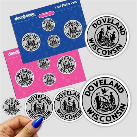 Doveland Seal Stickers or Digital Art - Decal Venue