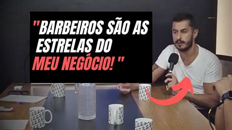 COMO MONTAR UMA BARBEARIA DE SUCESSO SEM SABER CORTAR CABELO Bruno