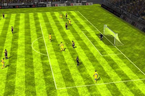 FIFA 14 IPhone IPad Rugeley Rovers Vs U N A M YouTube