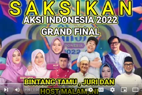 Jadwal Acara Indosiar Hari Ini Sabtu April Saksikan Grand