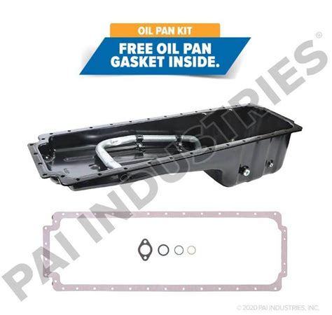 Cummins N14 CELECT Engine Oil Pan For A Cummins N14 CELECT 410 435 HP