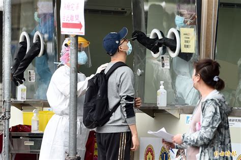 陳時中：近3000萬劑快篩試劑最快本月底運抵台 生活 自由時報電子報