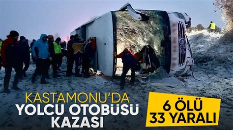 Kastamonu Da Otob S Kazas L Yaral