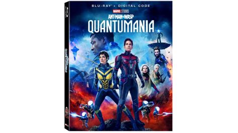 Ant Man And The Wasp Quantumania Digital And Blu Ray Dates Announced Serpentor S Lair