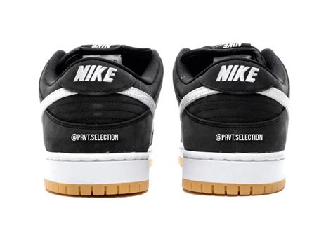 复古来袭全新黑白生胶 Dunk SB 即将在SNKRS发售 Nike Low 鞋子