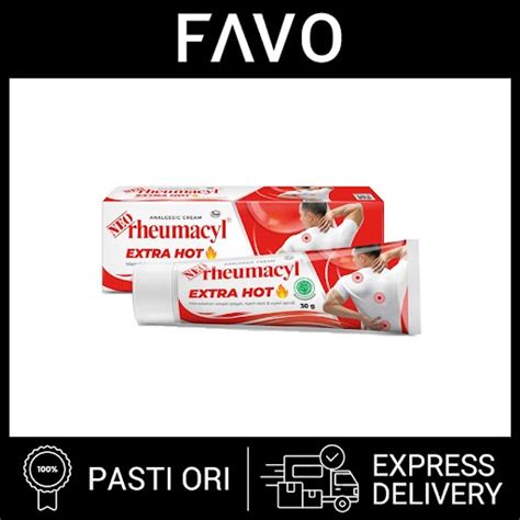 Jual Neo Rheumacyl Analgesic Cream Hot Gr Krim Nyeri Otot