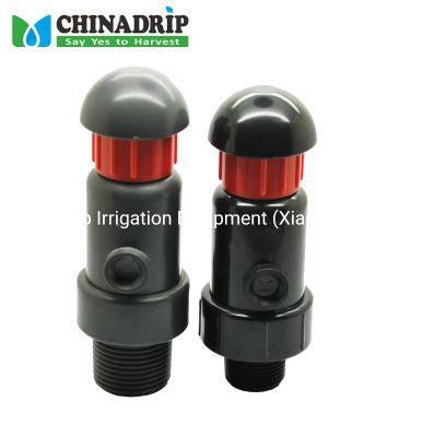 Agriculture Drip Irrigation C Type Kinetic Air Vent And Vacuum Relief