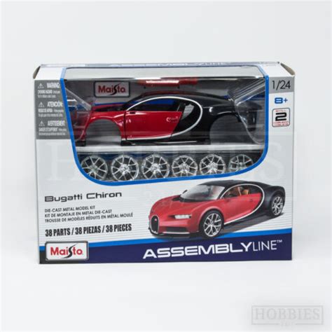 Maisto Bugatti Chiron Kit 1 24 Scale Hobbies247 Online Model Shop