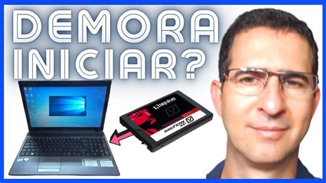 Descubra a solução para notebook lento HD SSD YouTube