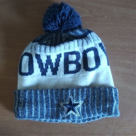 New Era Accessories New Era Dallas Cowboys Cuffed Pom Beanie Poshmark