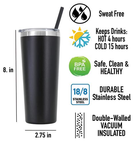 22 oz Personalized Black on Black Text - Vinyl Decal – Avito