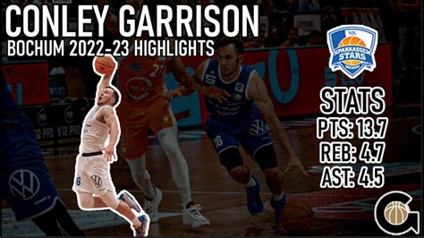 Conley Garrison Bochum Highlights YouTube