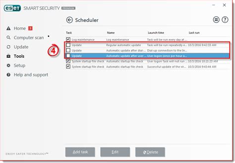 KB2767 Automatische Updates in ESET Windows Produkten für