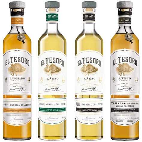 El Tesoro Products Old Town Tequila