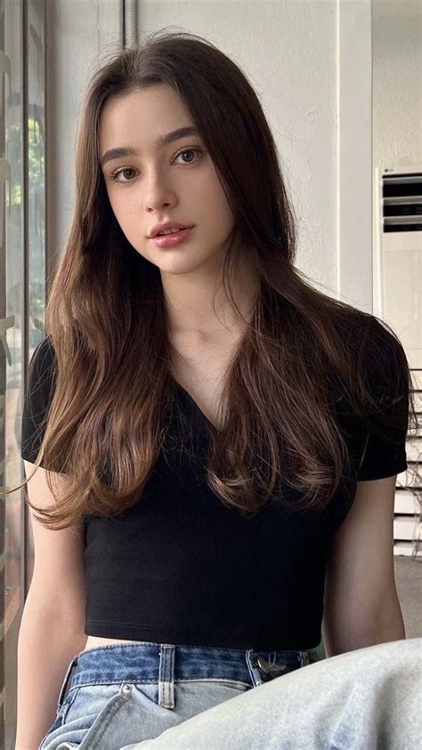 Pin De Dasha Taran Fan Em Dasha Taran Fotos De Cabelo Rosto De