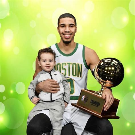 Jayson Tatum Son / Jayson Tatum 2021 Update Career Son Net Worth ...