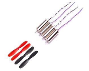 Buy 720 Magnetic Micro Coreless Motor For Micro Quadcopters 2xCW 2xCCW