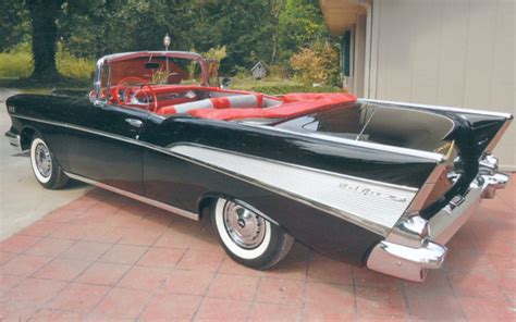 1957 Chevy Bel Air Convertible - My Dream Car