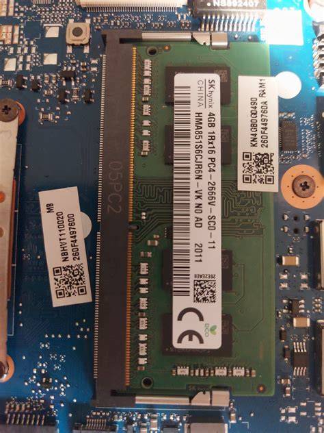 Acer Aspire A R R Ram Slot Already Occupied Acer Community