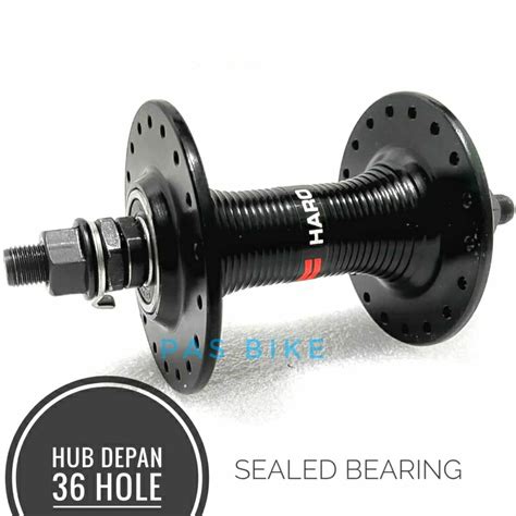 Jual Hub Depan 36 Hole Sealed Bearing Bisa Untuk Sepeda Bmx Fixie Dan