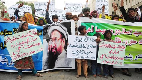 Petition Filed In Pakistan Court Against Jud Chief Hafiz Saeeds