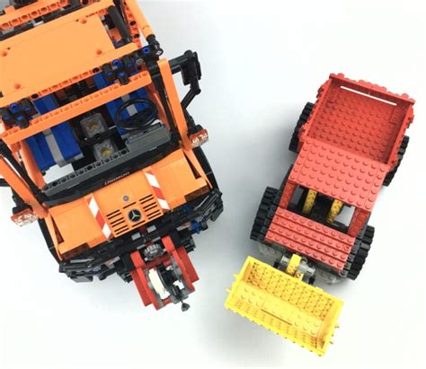 Lego Technic Unimog Aus Dem Jahre Im Classic Review