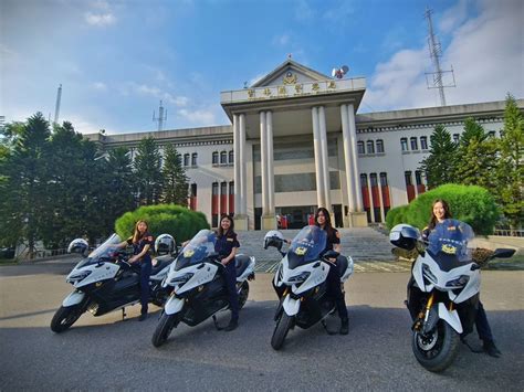 國慶焰火在雲林 新增4重型機車女警騎士團維安交通 蕃新聞