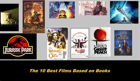 The 10 Best Films Based on Books by Cybertoy00 on DeviantArt