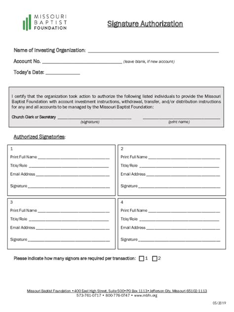 Fillable Online Signature Authorization Fax Email Print - pdfFiller