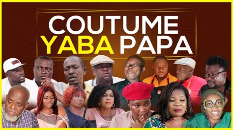 Coutume Yaba Papa Episode Theatre Congolais Youtube