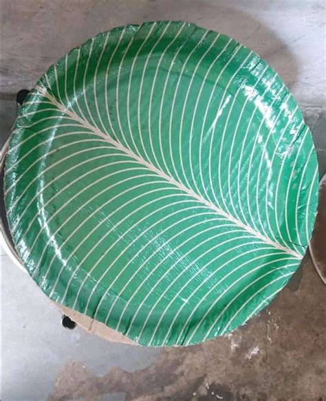 Banana Leaf Printed Paper Plate At Rs 1 5 Piece In Hyderabad ID